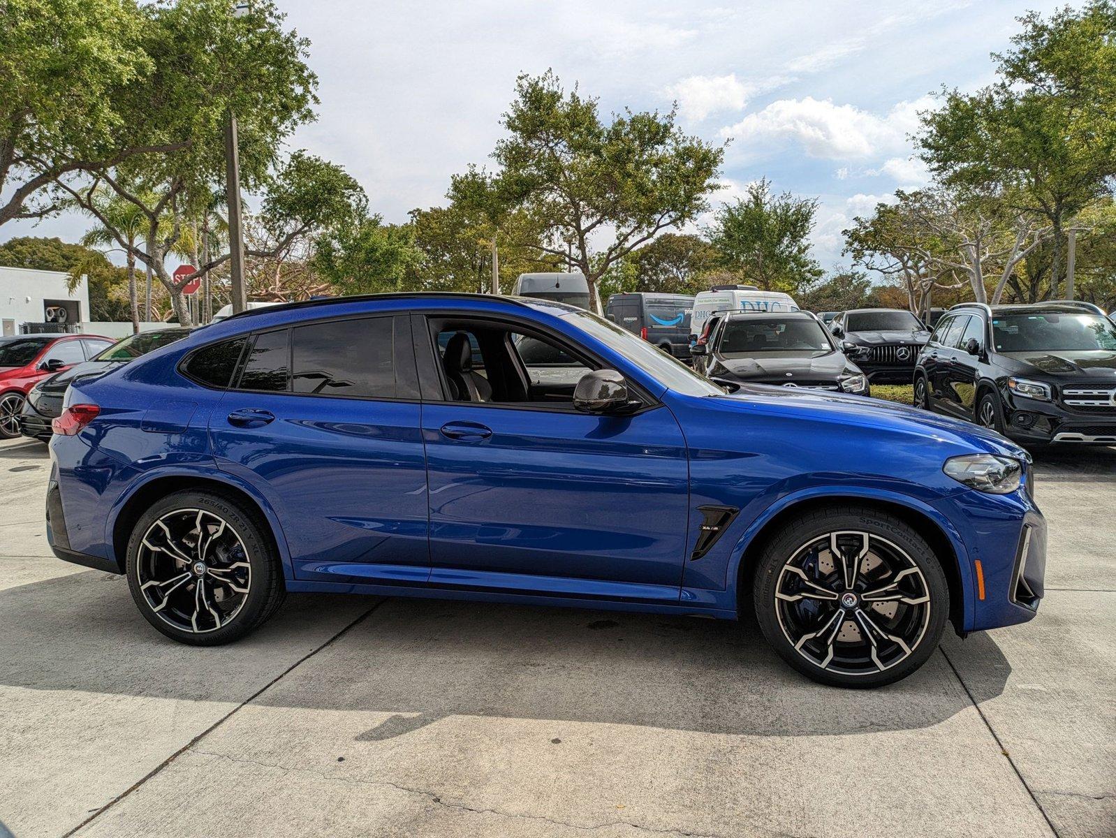 2023 BMW X4 M Vehicle Photo in Coconut Creek, FL 33073