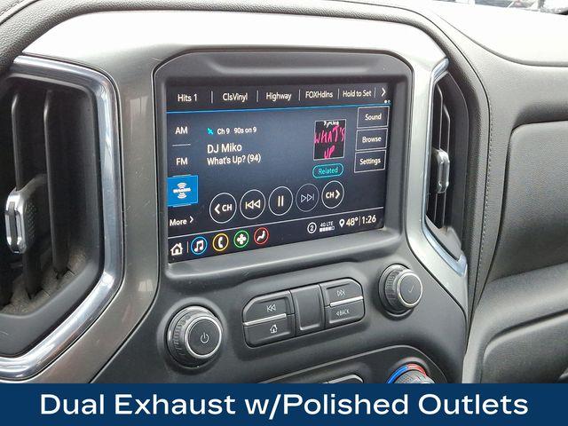 2020 Chevrolet Silverado 1500 Vehicle Photo in DANBURY, CT 06810-5034