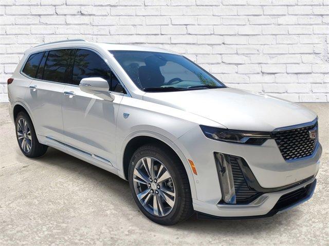 2025 Cadillac XT6 Vehicle Photo in SUNRISE, FL 33323-3202