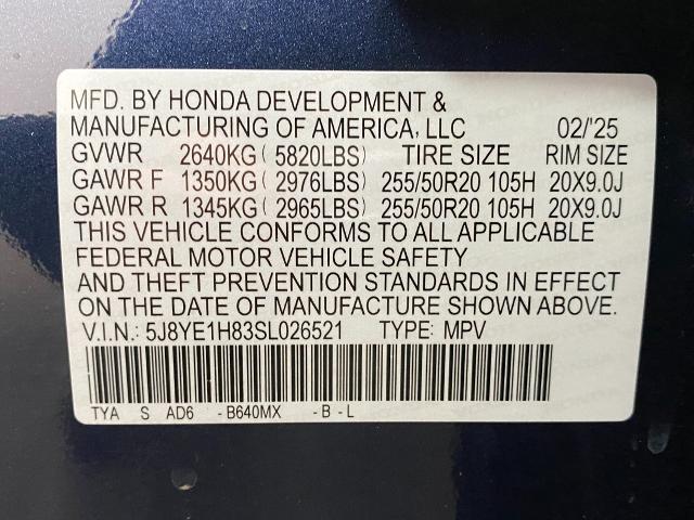 2025 Acura MDX Vehicle Photo in Appleton, WI 54913