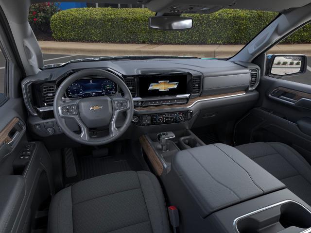 2025 Chevrolet Silverado 1500 Vehicle Photo in GEORGETOWN, TX 78626-7508