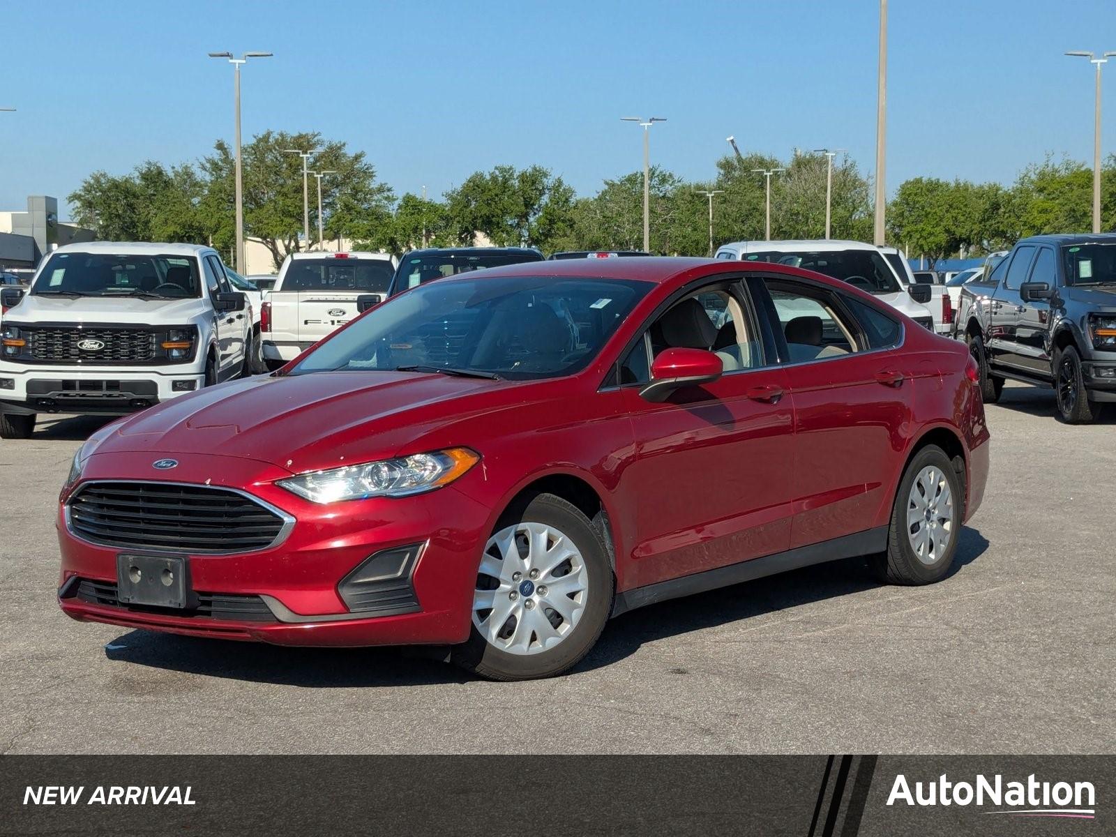 2020 Ford Fusion Vehicle Photo in St. Petersburg, FL 33713