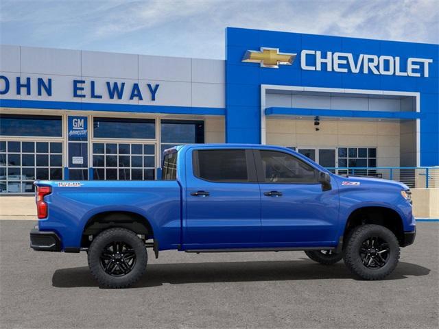 2025 Chevrolet Silverado 1500 Vehicle Photo in ENGLEWOOD, CO 80113-6708