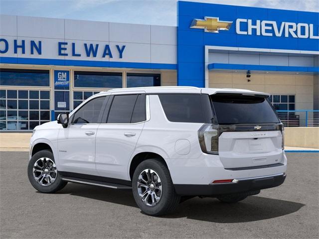 2025 Chevrolet Tahoe Vehicle Photo in ENGLEWOOD, CO 80113-6708