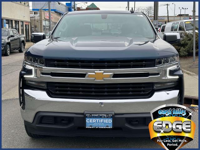Certified 2021 Chevrolet Silverado 1500 LT with VIN 3GCPYJEK5MG425898 for sale in Freeport, NY