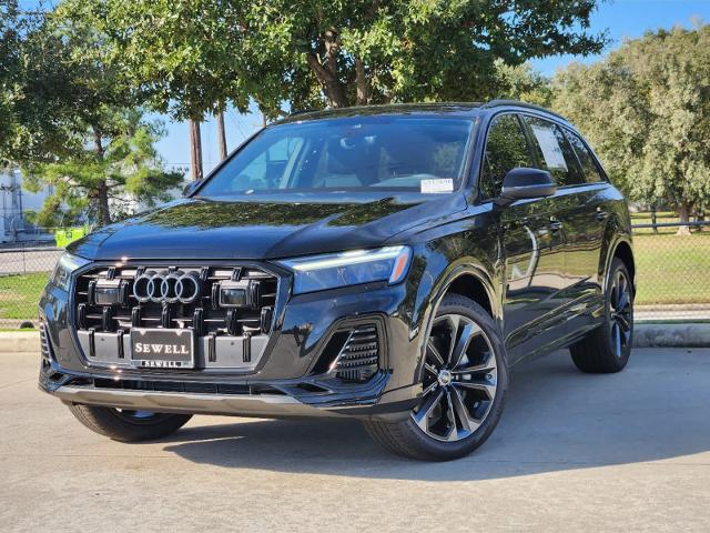 2025 Audi Q7 Vehicle Photo in HOUSTON, TX 77090