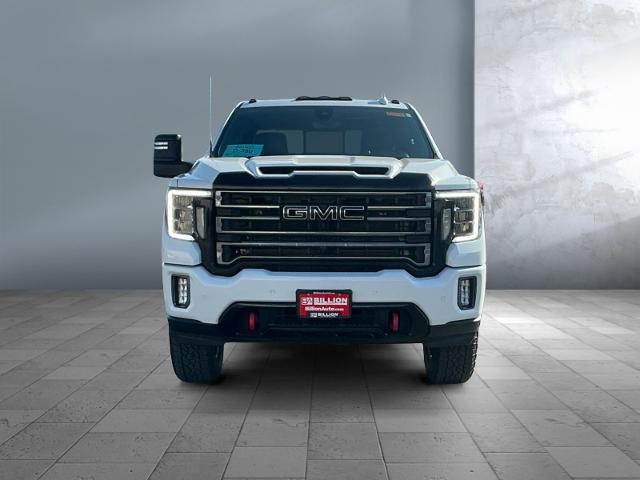 Used 2021 GMC Sierra 3500HD AT4 with VIN 1GT49VEY3MF246031 for sale in Sioux Falls, SD