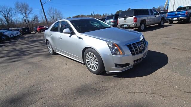Used 2012 Cadillac CTS Sport Sedan Luxury Collection with VIN 1G6DH5E51C0133482 for sale in Hibbing, Minnesota