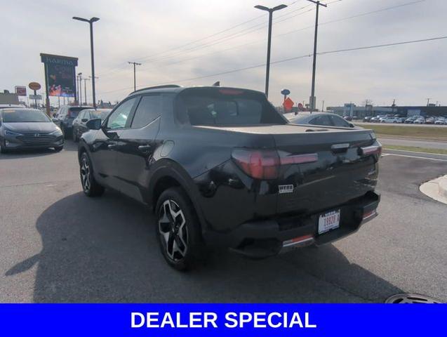 2024 Hyundai SANTA CRUZ Vehicle Photo in Merrillville, IN 46410