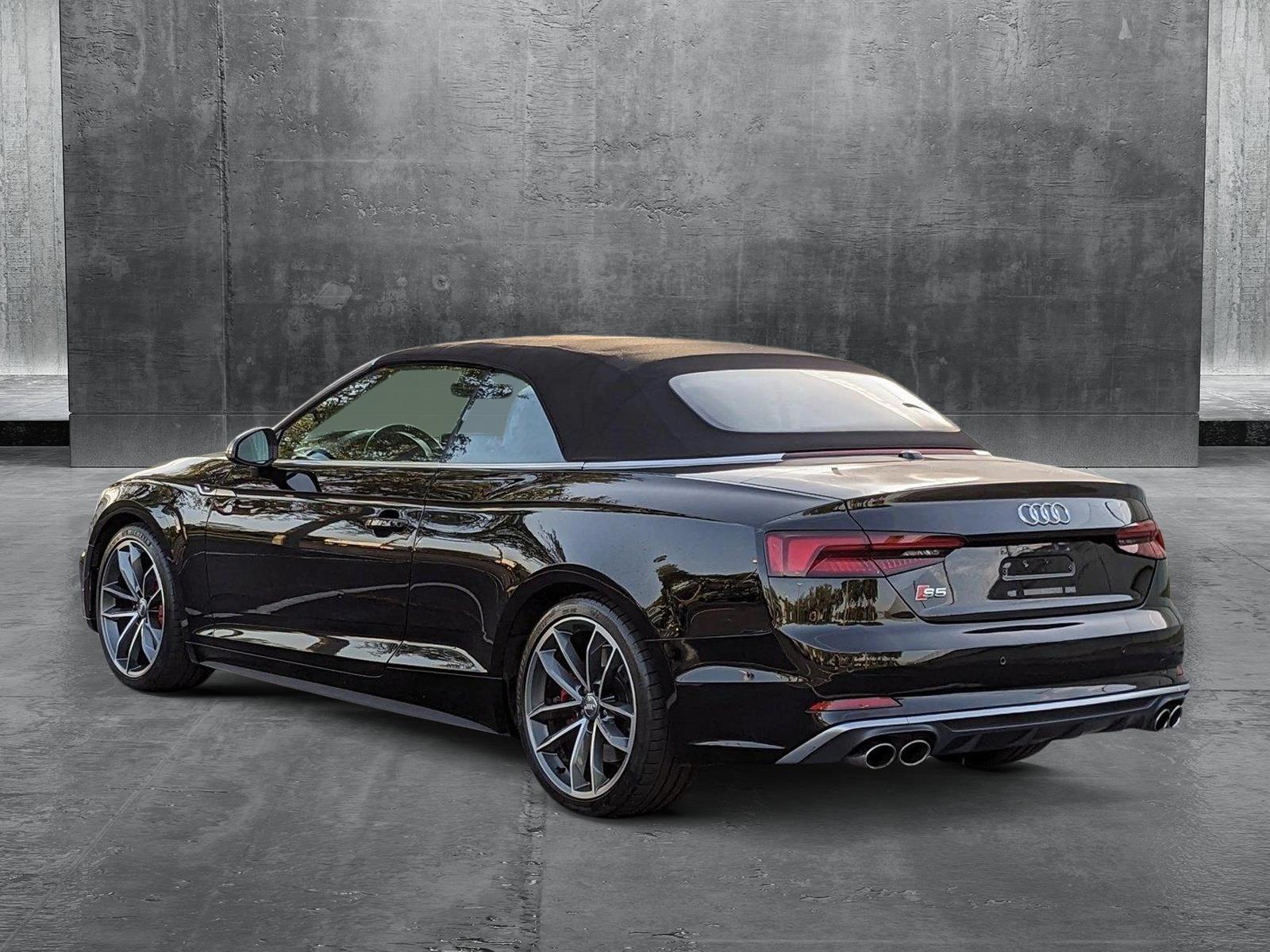 2019 Audi S5 Cabriolet Vehicle Photo in Sanford, FL 32771