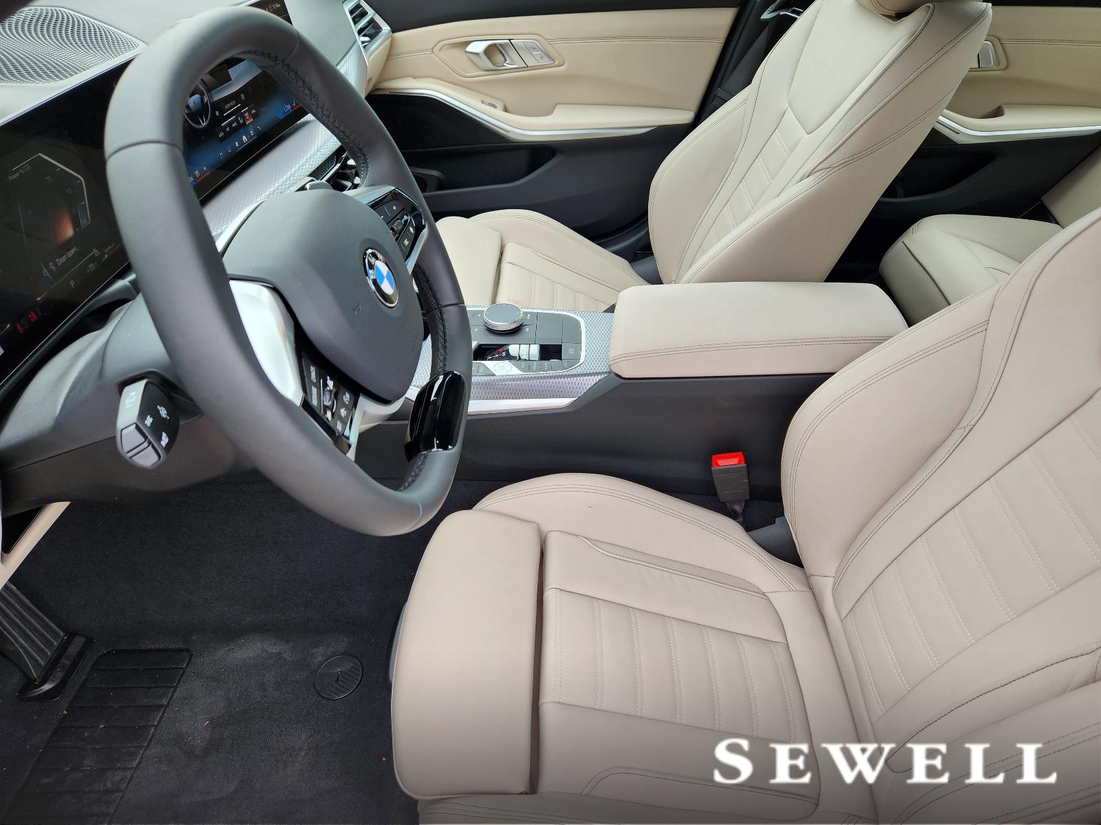 2025 BMW 330i Vehicle Photo in PLANO, TX 75024