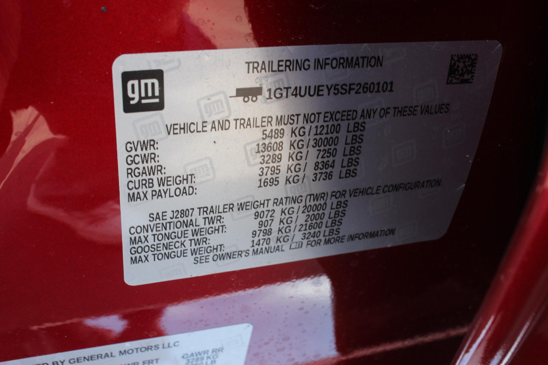 2025 GMC Sierra 3500 HD Vehicle Photo in AURORA, CO 80012-4011