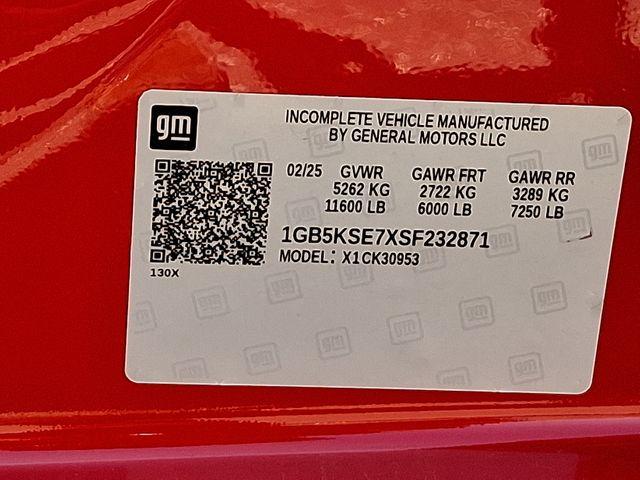 2025 Chevrolet Silverado 3500 HD Vehicle Photo in DANBURY, CT 06810-5034