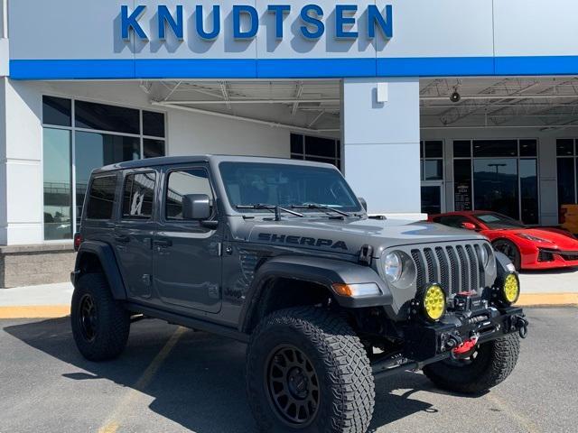 2021 Jeep Wrangler Vehicle Photo in POST FALLS, ID 83854-5365