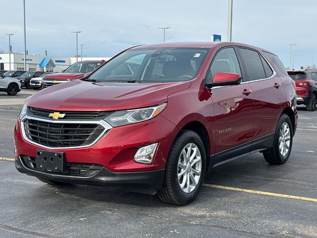 Certified 2020 Chevrolet Equinox LT with VIN 2GNAXKEV9L6271836 for sale in Green Bay, WI