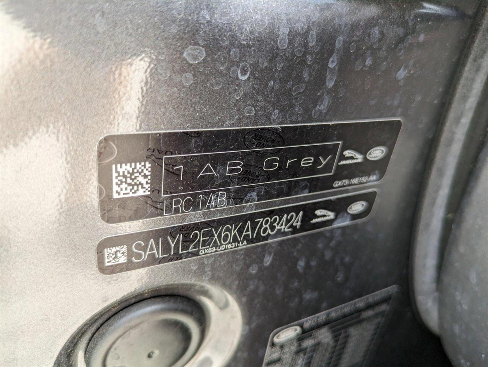 2019 Land Rover Range Rover Velar Vehicle Photo in Sanford, FL 32771