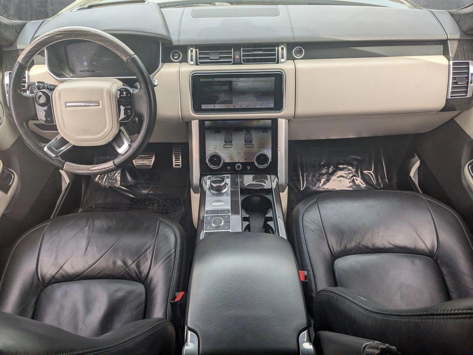2019 Land Rover Range Rover Vehicle Photo in Cockeysville, MD 21030