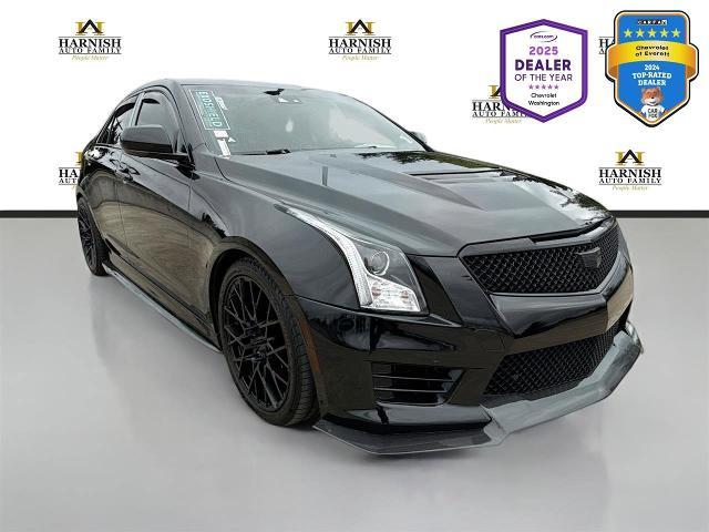 2016 Cadillac ATS-V Vehicle Photo in EVERETT, WA 98203-5662