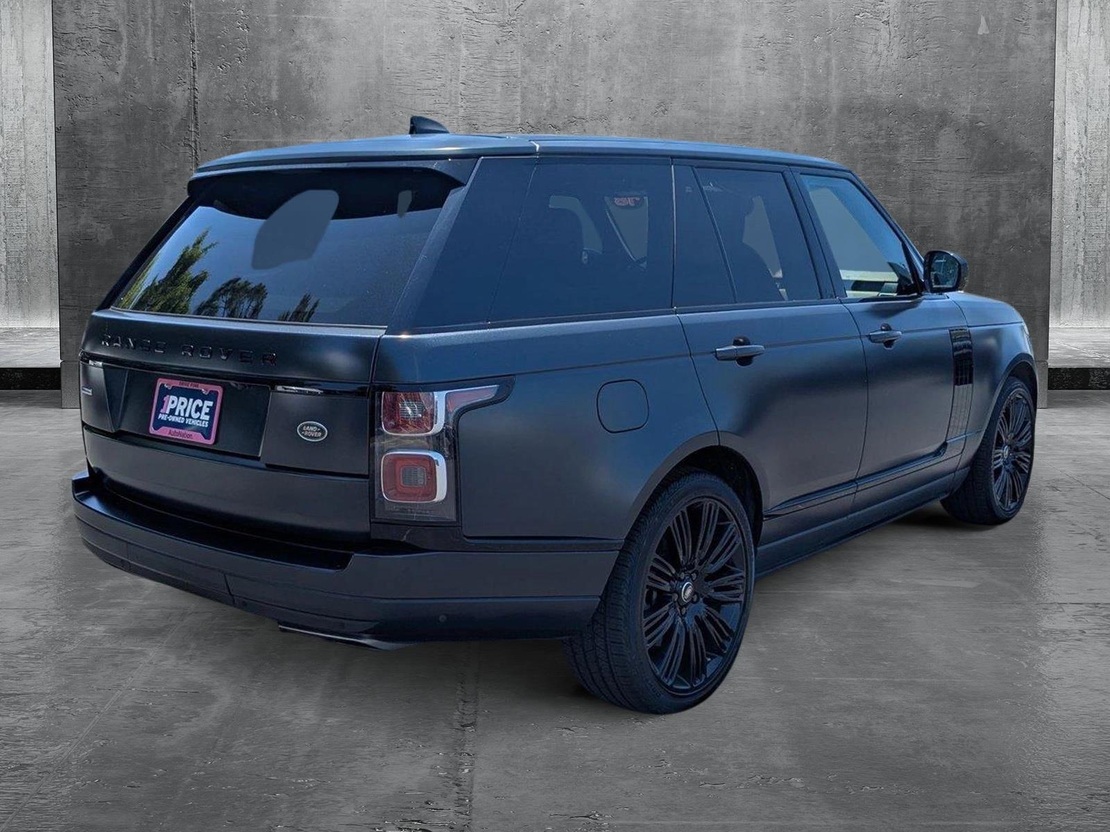 2018 Land Rover Range Rover Vehicle Photo in Panama City, FL 32401