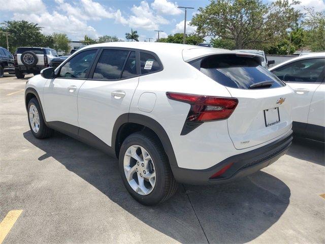 2025 Chevrolet Trax Vehicle Photo in SUNRISE, FL 33323-3202