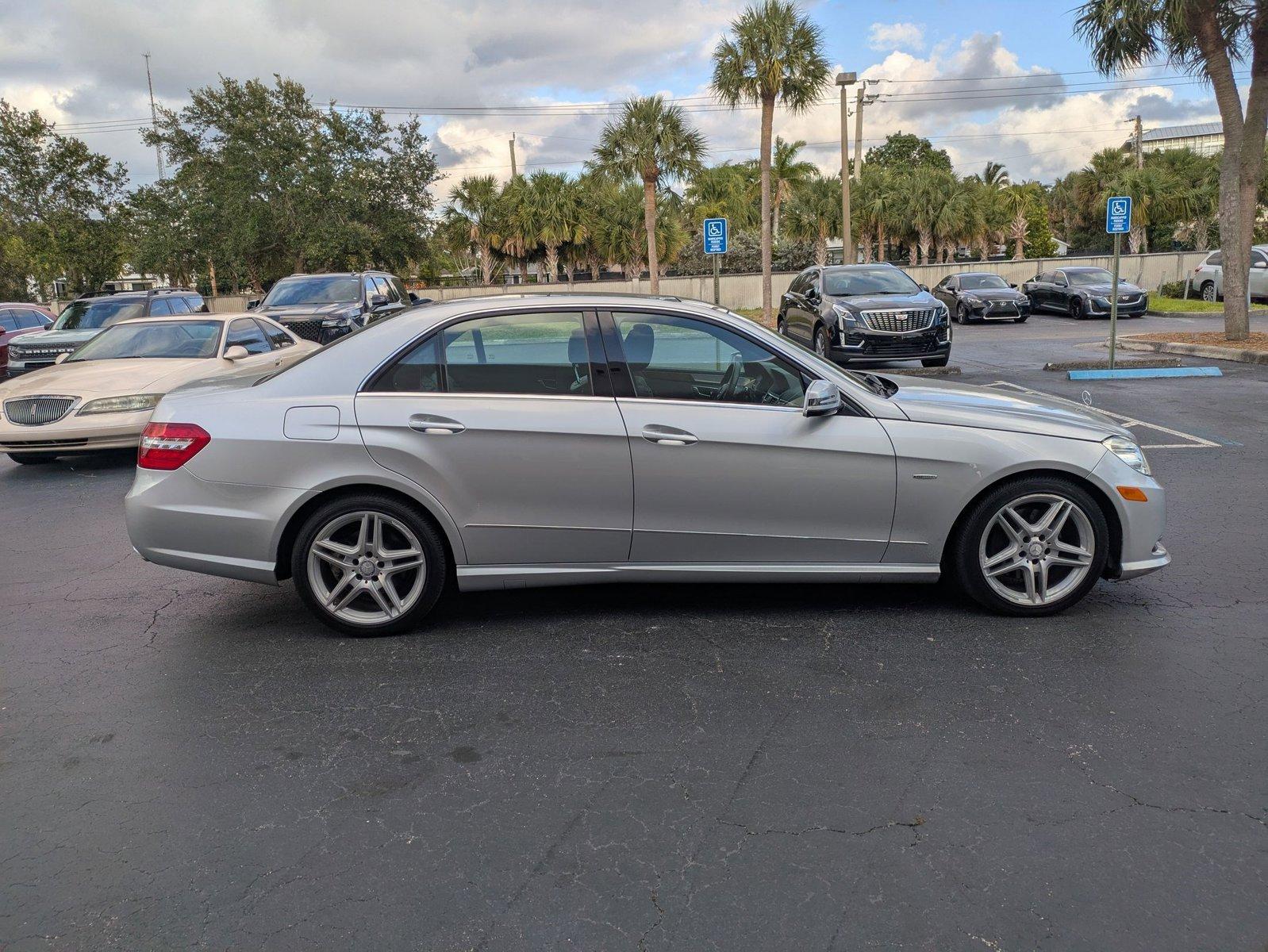 2012 Mercedes-Benz E-Class Vehicle Photo in WEST PALM BEACH, FL 33407-3296