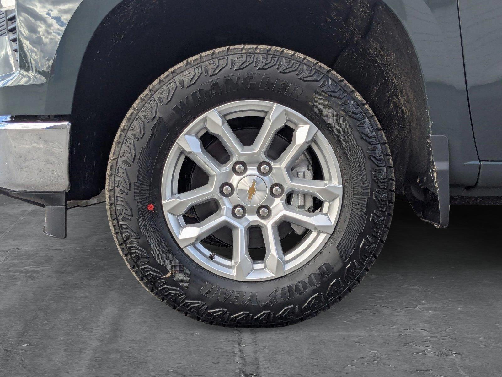2025 Chevrolet Silverado 1500 Vehicle Photo in SPOKANE, WA 99212-2978