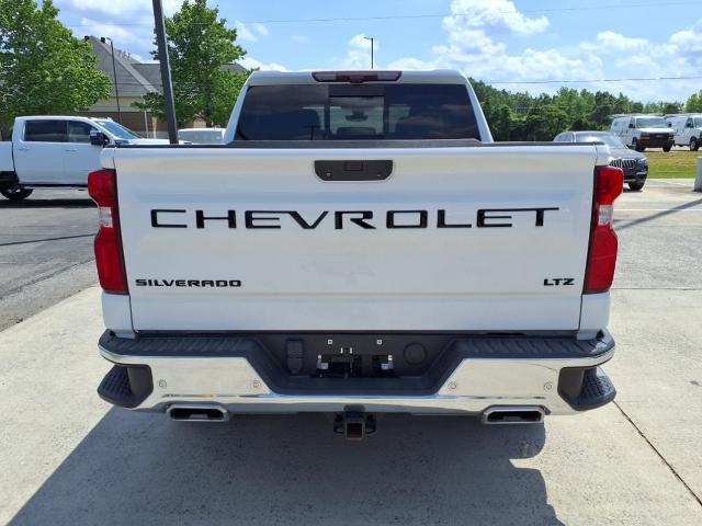 2021 Chevrolet Silverado 1500 Vehicle Photo in ROXBORO, NC 27573-6143