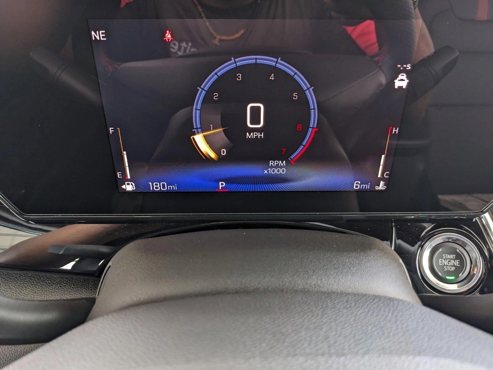 2025 Chevrolet Trax Vehicle Photo in HOUSTON, TX 77034-5009