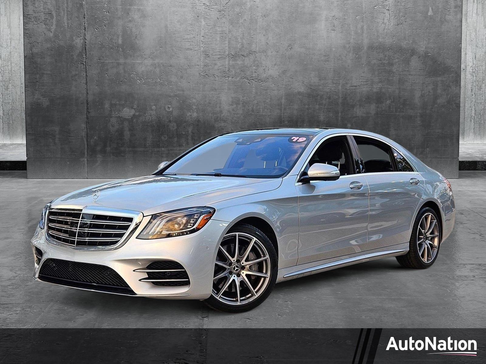2019 Mercedes-Benz S-Class Vehicle Photo in Pembroke Pines , FL 33027