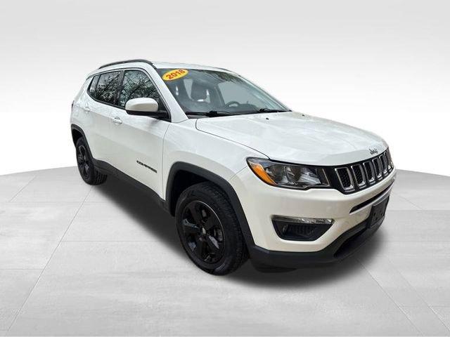 2018 Jeep Compass Vehicle Photo in MEDINA, OH 44256-9631