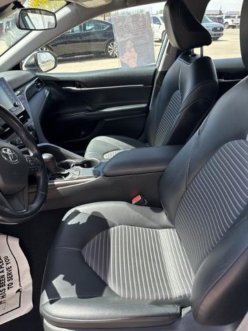 2021 Toyota Camry Vehicle Photo in Winslow, AZ 86047-2439