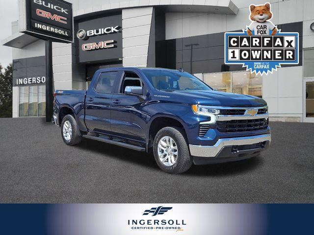 2022 Chevrolet Silverado 1500 Vehicle Photo in WATERTOWN, CT 06795-3318