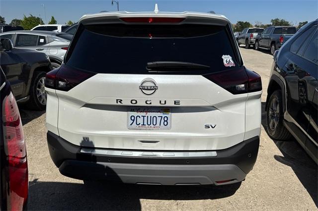 2022 Nissan Rogue Vehicle Photo in ELK GROVE, CA 95757-8703