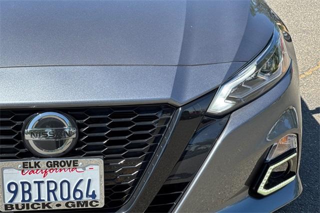 2022 Nissan Altima Vehicle Photo in ELK GROVE, CA 95757-8703