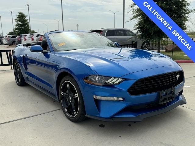 2021 Ford Mustang Vehicle Photo in San Antonio, TX 78230