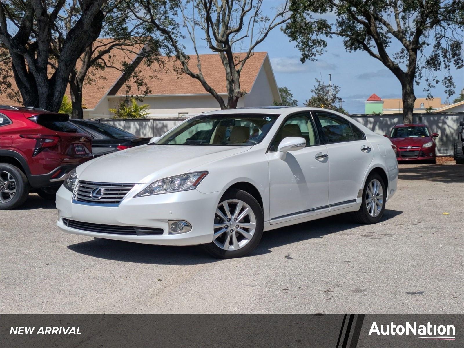 2011 Lexus ES 350 Vehicle Photo in GREENACRES, FL 33463-3207