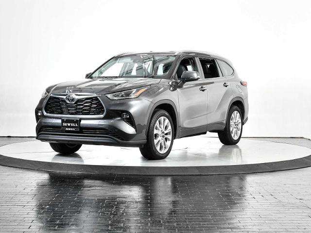2024 Toyota Highlander Vehicle Photo in DALLAS, TX 75235
