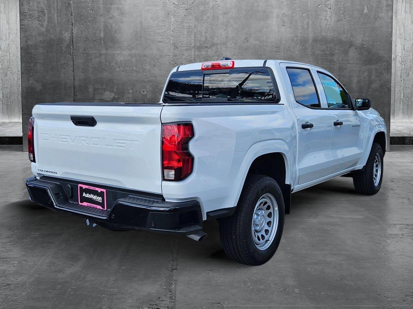2025 Chevrolet Colorado Vehicle Photo in GREENACRES, FL 33463-3207