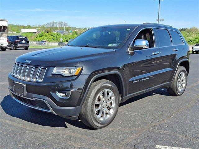 2015 Jeep Grand Cherokee Vehicle Photo in LANCASTER, PA 17601-0000