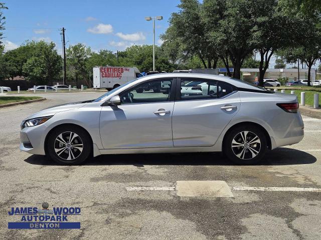 2020 Nissan Sentra Vehicle Photo in DENTON, TX 76210-9321