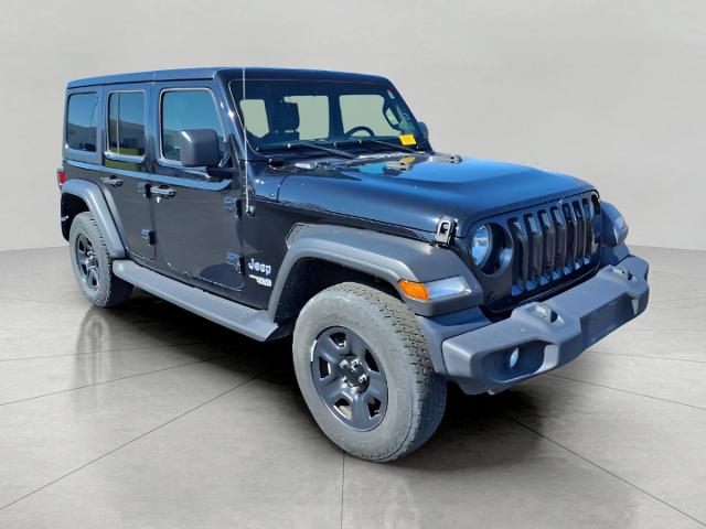 2018 Jeep Wrangler Unlimited Vehicle Photo in Oshkosh, WI 54904