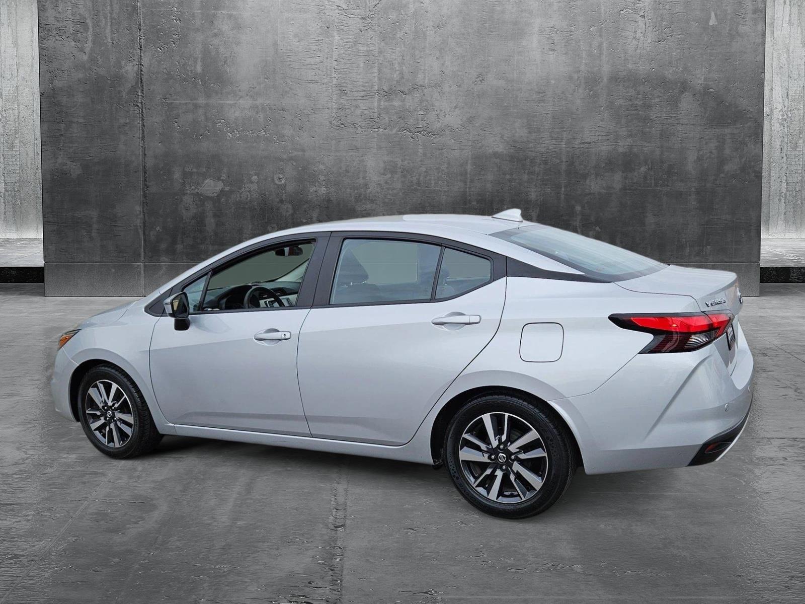 2021 Nissan Versa Vehicle Photo in GILBERT, AZ 85297-0446