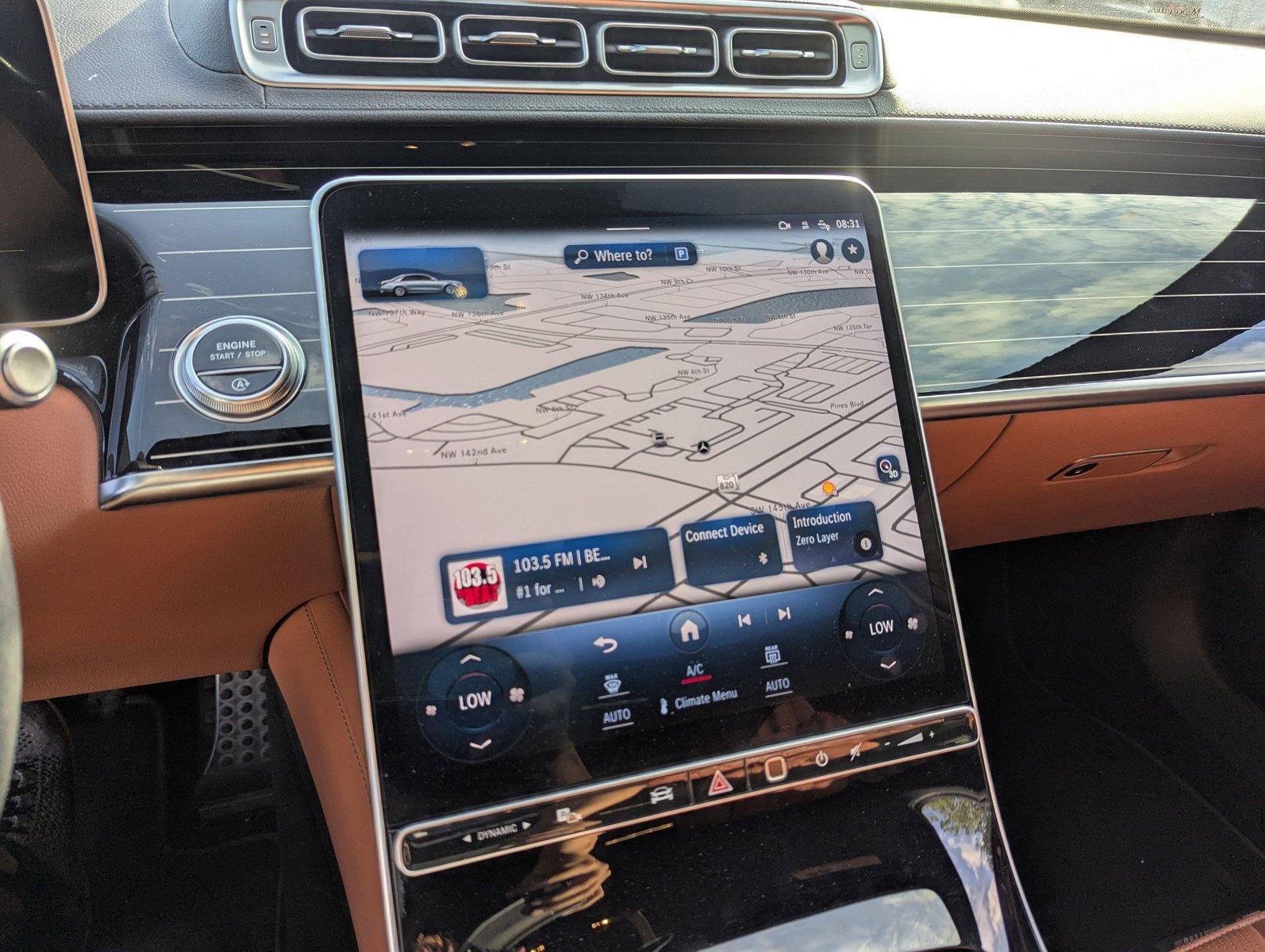 2022 Mercedes-Benz S-Class Vehicle Photo in Pembroke Pines , FL 33027