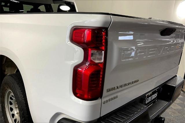 2020 Chevrolet Silverado 1500 Vehicle Photo in Tulsa, OK 74129