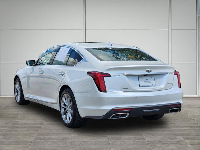 2024 Cadillac CT5 Vehicle Photo in HOUSTON, TX 77079