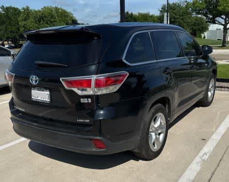 2016 Toyota Highlander Hybrid Vehicle Photo in FORT WORTH, TX 76132