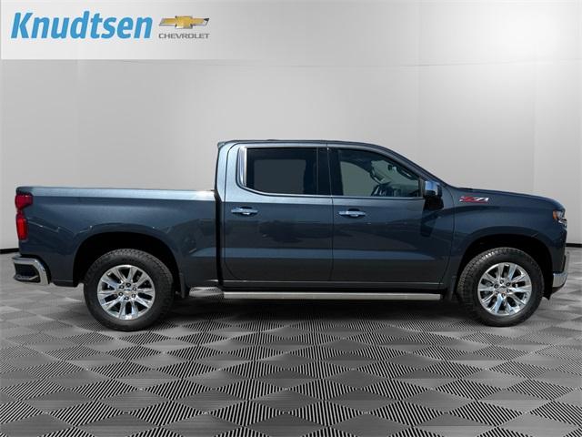 2022 Chevrolet Silverado 1500 LTD Vehicle Photo in POST FALLS, ID 83854-5365