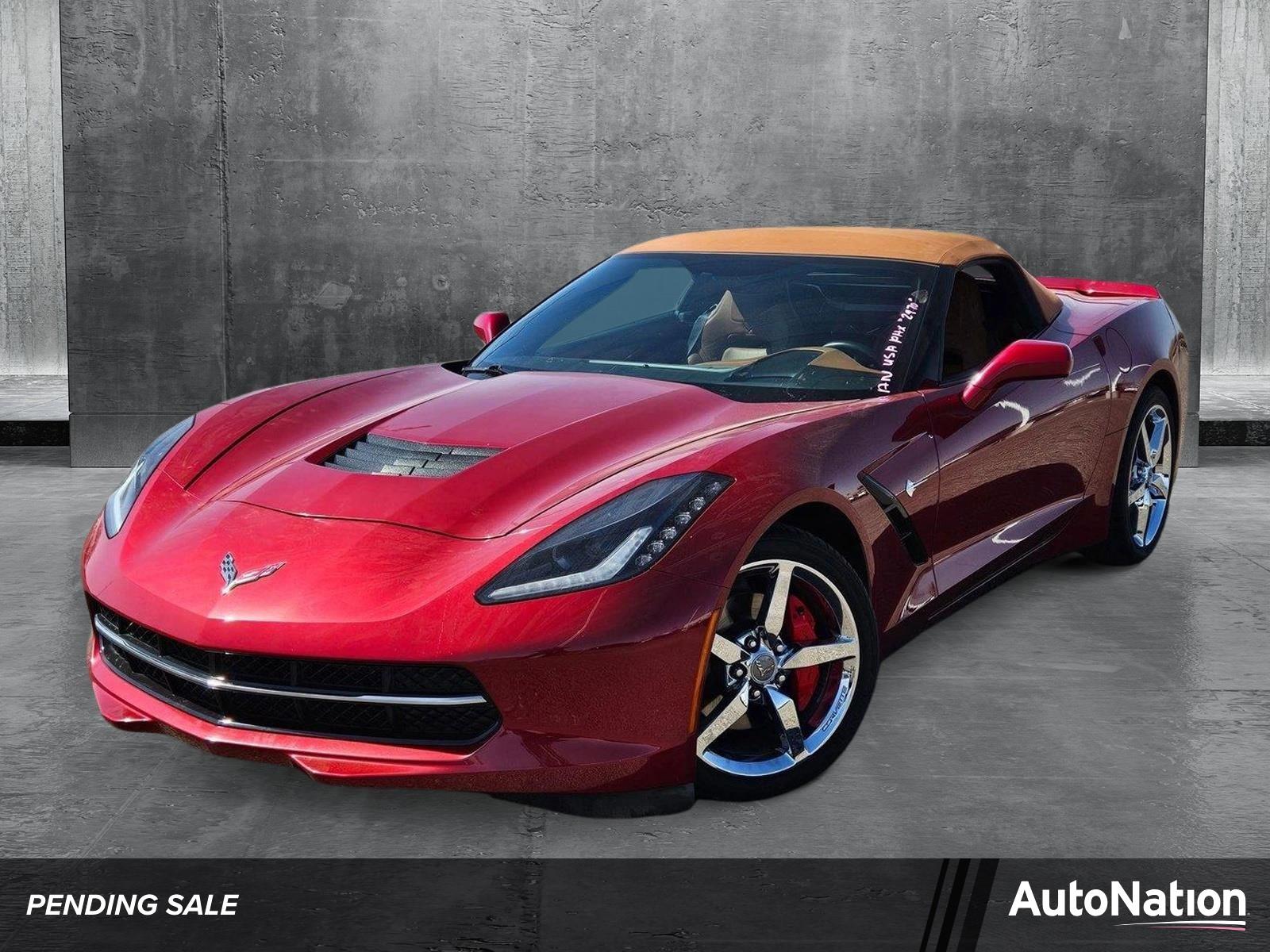 2014 Chevrolet Corvette Stingray Vehicle Photo in GILBERT, AZ 85297-0446