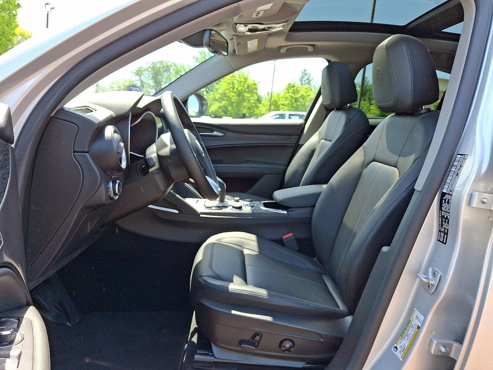 2021 Alfa Romeo Stelvio Vehicle Photo in Willow Grove, PA 19090