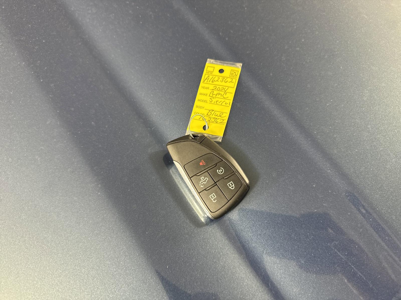 2024 GMC Sierra 1500 Vehicle Photo in GEORGETOWN, TX 78626-7508